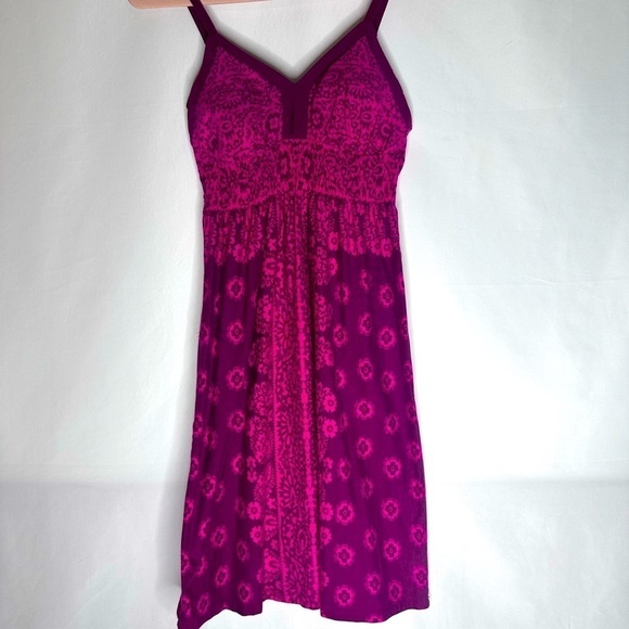 Athleta spaghetti Strap Dress - Picture 1 of 8